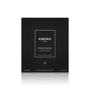 Diamond Radiance Face Mask - 4 Pack | Knesko