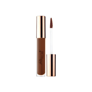 Under Cover Concealer | Pretty Vulgar in a rich brown shade with a sleek rose gold cap and applicator wand, designed for seamless coverage and flawless skin finish.