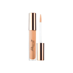 Under Cover Concealer | Pretty Vulgar in a sleek tube with a rose gold cap, featuring a doe-foot applicator and creamy beige concealer for natural skincare and beauty use.
