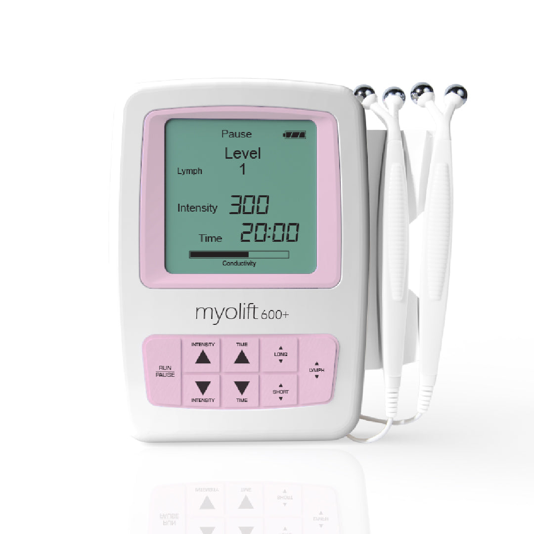 7e Microcurrent New Generation 600+ ATP Professional Microcurrent Facial Kit | 7e Well