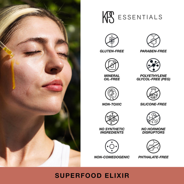 Superfood Elixir | Kindness Powered Skincare