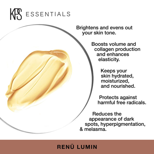 Renū Lumin | Kindness Powered Skincare