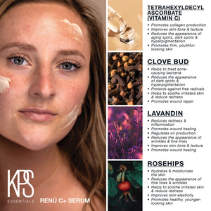 Renū C+ | Kindness Powered Skincare