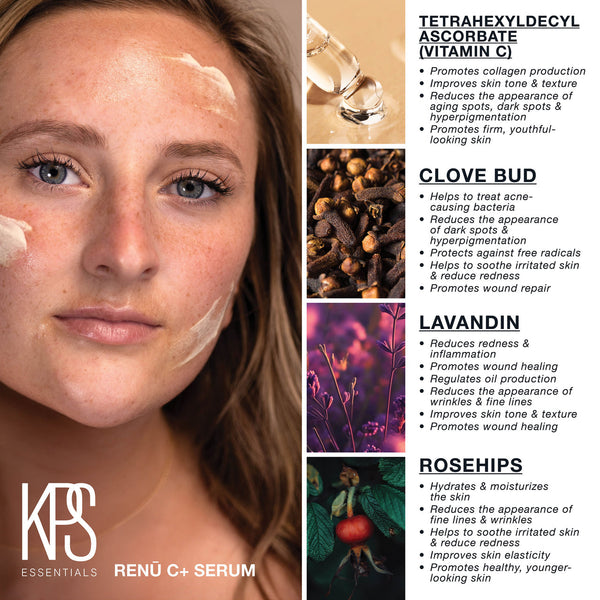 Renū C+ | Kindness Powered Skincare