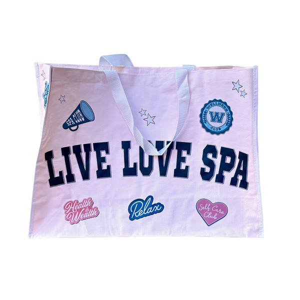 Live Love Spa Collegiate Cuties Event Bag | Live Love Spa