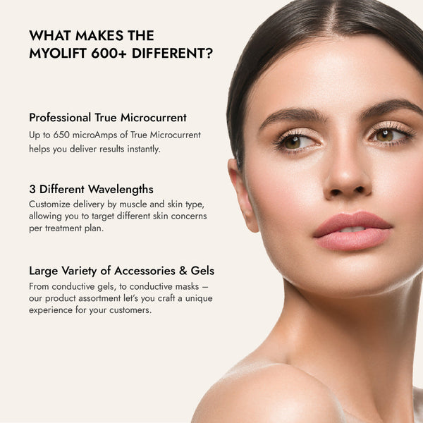 New Generation 600+ ATP Professional Microcurrent Facial Kit | 7e Wellness