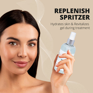 Replenish Hydrating Conducting Spritzer Spray Gel - 8 oz | 7e Wellness