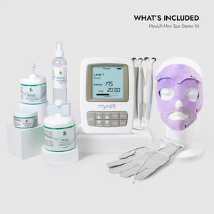 Mini Spa Starter Microcurrent Facial Kit | 7e Wellness