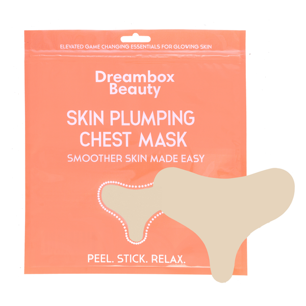 Skin Plumping Reusable Chest Pad  | Dreambox Beauty