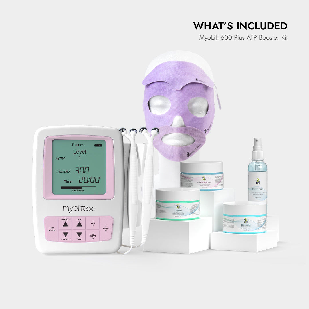New Generation 600+ ATP Professional Microcurrent Facial Kit | 7e Well