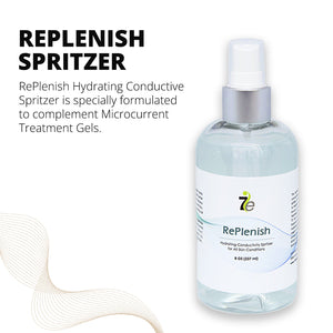 Replenish Hydrating Conducting Spritzer Spray Gel - 8 oz | 7e Wellness