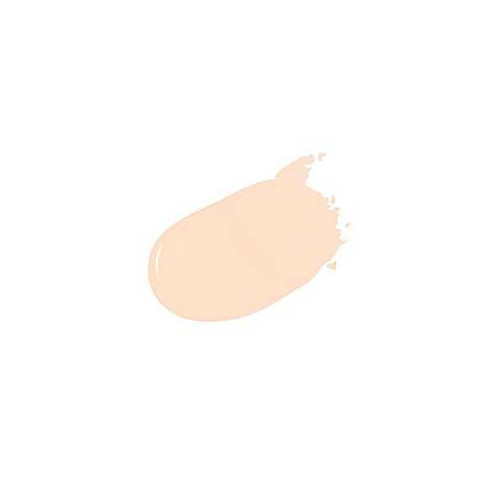Swatch of a soft nude shade for nail polish in a smooth application representing Nourishing Vegan Color | Slow Beauty 0.5 fl oz | One-Step Nail Polish Formula | Sparitual.