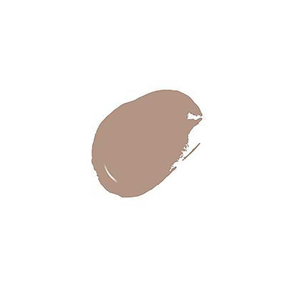 Nourishing Vegan Nail Color | Inner Peace 0.5 fl oz | One-Step Nail Polish Formula | Sparitual in a soft muted taupe shade swatch representing gentle, natural wellness care.
