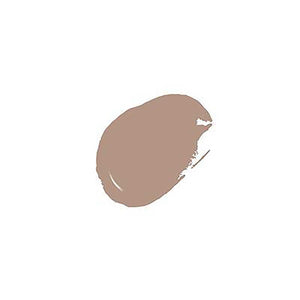 Nourishing Vegan Nail Color | Inner Peace 0.5 fl oz | One-Step Nail Polish Formula | Sparitual in a soft muted taupe shade swatch representing gentle, natural wellness care.