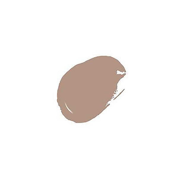 Nourishing Vegan Nail Color | Inner Peace 0.5 fl oz | One-Step Nail Polish Formula | Sparitual in a soft muted taupe shade swatch representing gentle, natural wellness care.