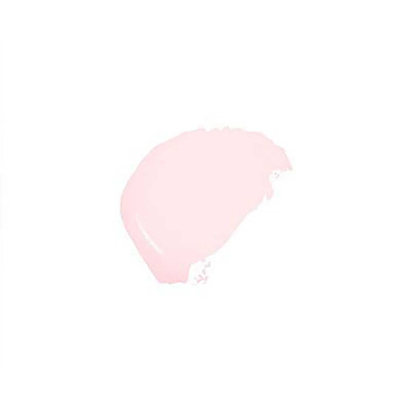 Swatch of soft pale pink nail polish showcasing the color and smooth texture of Nourishing Vegan Nail Color | Engaged 0.5 fl oz | One-Step Nail Polish Formula | Sparitual.