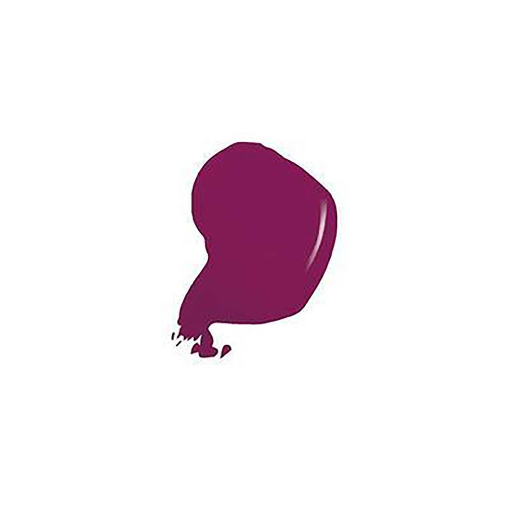 Deep berry-colored nail polish swatch showcasing the rich pigmentation of Nourishing Vegan Nail Color | Love Letter 0.5 fl oz | One-Step Nail Polish Formula | Sparitual.