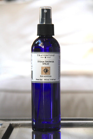 Eucalyptus Steam Shower Spray | Travertine Spa