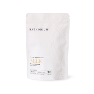 Coconut + Madagascar Vanilla Milk Mineral Soak | Bathorium