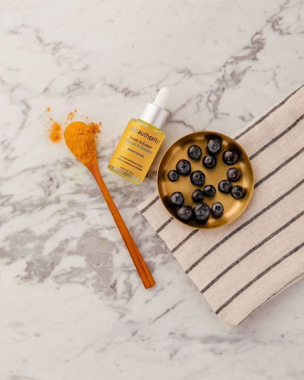 Beauty Infusion Turmeric & Blueberry for Brightening | Skin Authority
