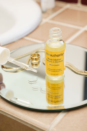 Beauty Infusion Turmeric & Blueberry for Brightening | Skin Authority