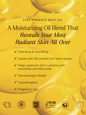 Pure Radiance Body Oil | True Botanicals