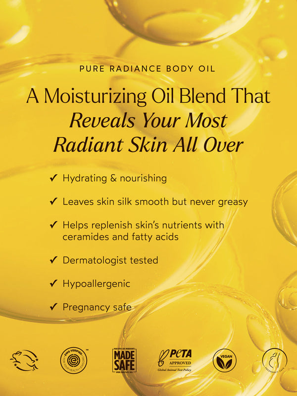 Pure Radiance Body Oil | True Botanicals