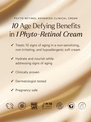 Phyto-Retinol Advanced Clinical Cream | True Botanicals