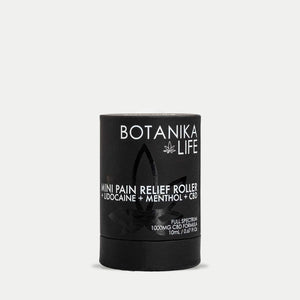 Pain Relief Roller with Menthol & Lidocaine 1000MG | Botanika Life
