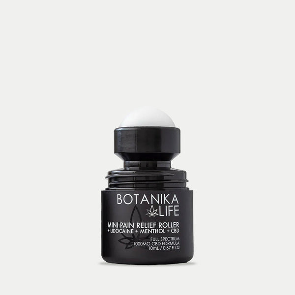 Pain Relief Roller with Menthol & Lidocaine 1000MG | Botanika Life