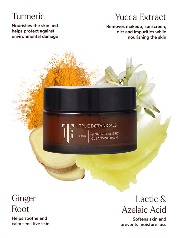 Ginger Turmeric Cleansing Balm | True Botanicals