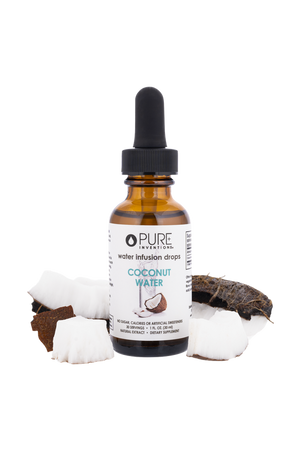 Coconut Water Infusion Drops | Pure Inventions