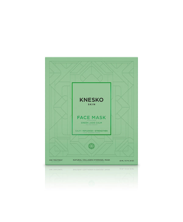 Green Jade Calm Face Mask | KNESKO