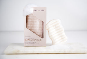 Konjac Walnut Exfoliating Body Sponge | Bathorium