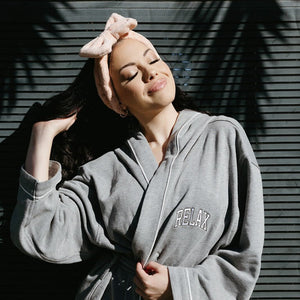 Limited Edition RELAX Collegiate Robes | Lucky Owl