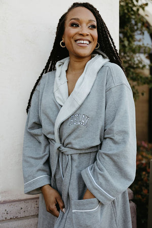 Limited Edition RELAX Collegiate Robes | Lucky Owl