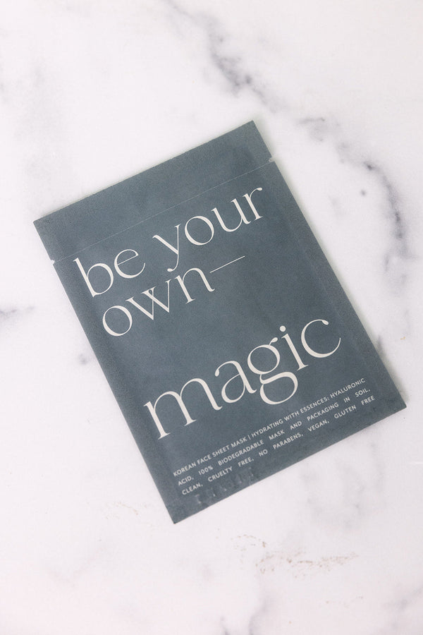 Korean Sheet Mask - Be Your Own Magic | Lucky Owl
