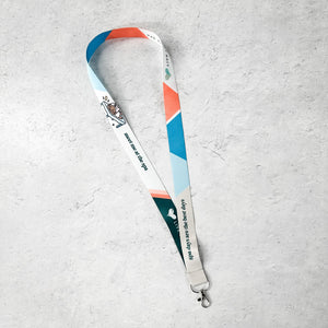 Lanyard - Massage Lover, Color Block and Live Love Spa | Lucky Owl