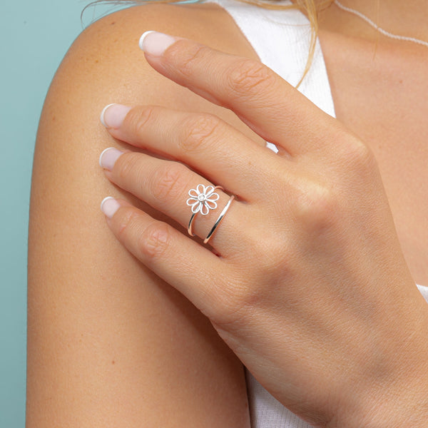 DISCONTINUED - Sweetheart Stacking Band | Little Sparkles