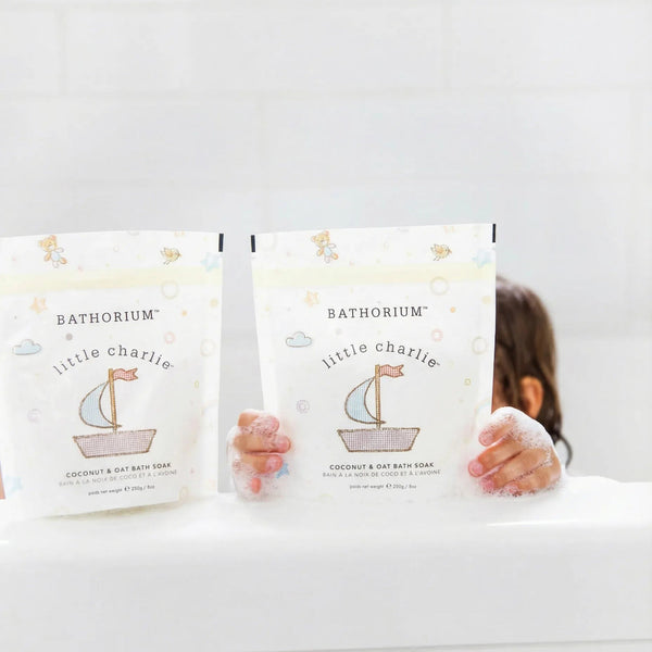 little charlie™ Kids Bath Soak 250g/ 8.8 oz | Bathorium