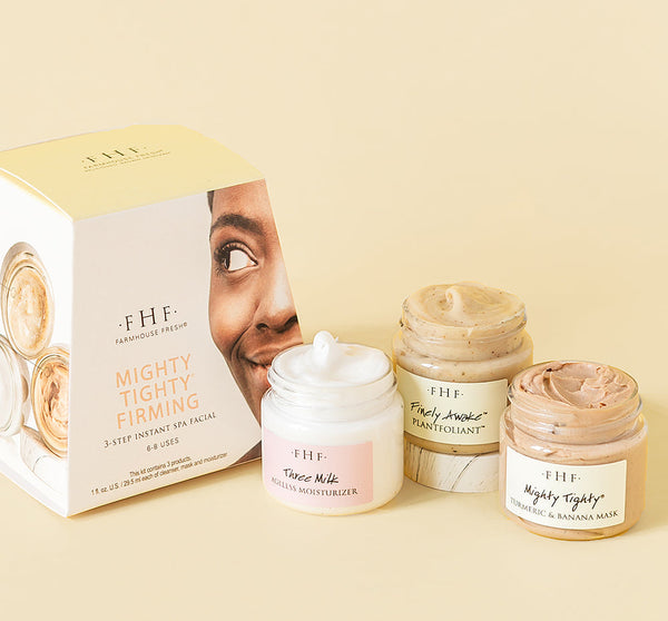 Mighty Tighty® Firming 3-step Instant Spa Facial | Farmhouse Fresh