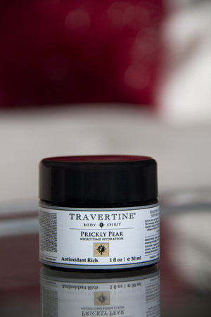 Prickly Pear Nighttime Hydration | Travertine Spa