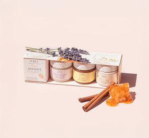 Pedi Delight Instant Pedicure Sampler | FarmHouse Fresh