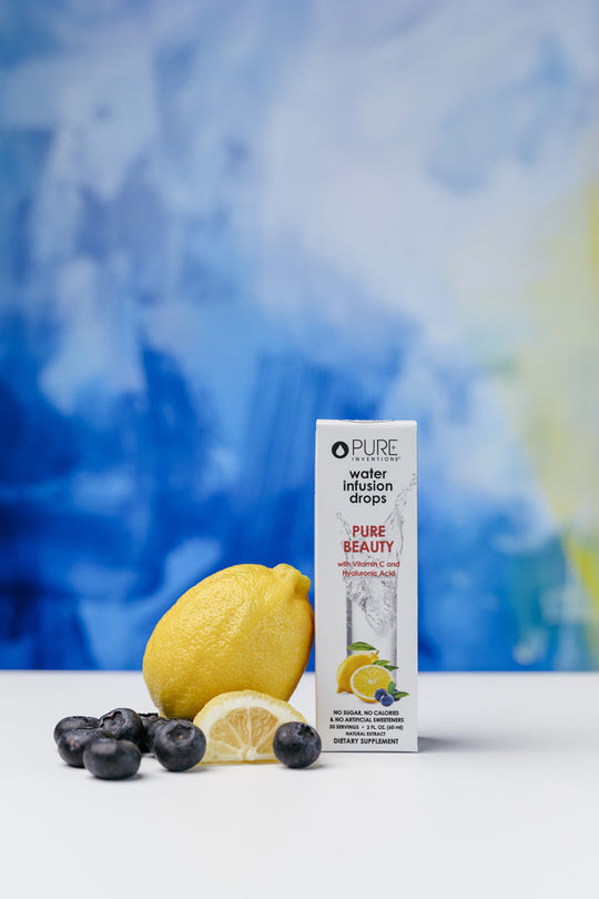 Pure Inventions Pure Beauty Water Infusion Drops - Berry Lemonade | Pure Inventions