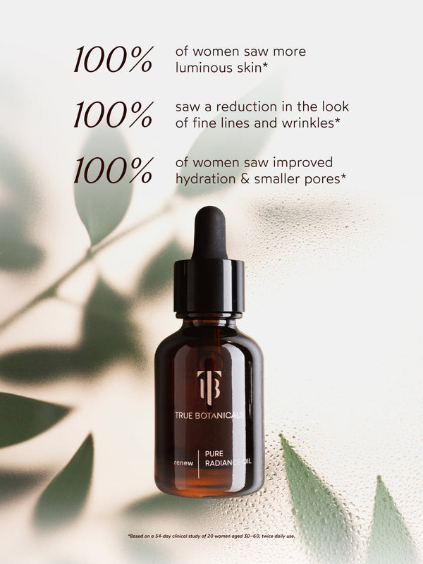 Renew Pure Radiance Oil | True Botanicals