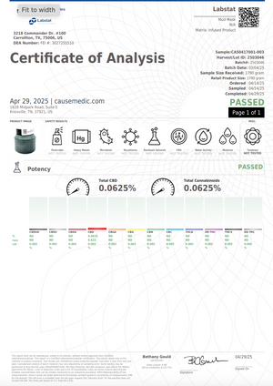 CBD Detox Mud Mask | Cause + Medic