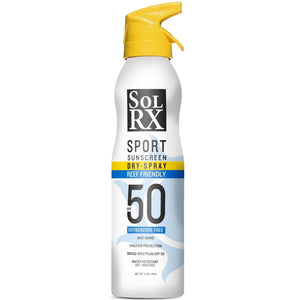 SPORT SPF 50 Sunscreen Spray | SolRX Sunscreen