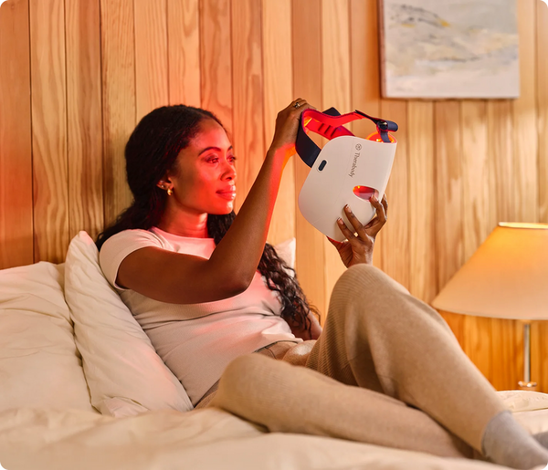 TheraFace Mask Glo | Therabody