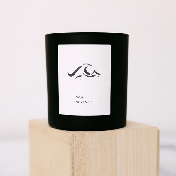 No. 4 Sunset Swim (Amalfi Coast) Candle | Lucky Owl