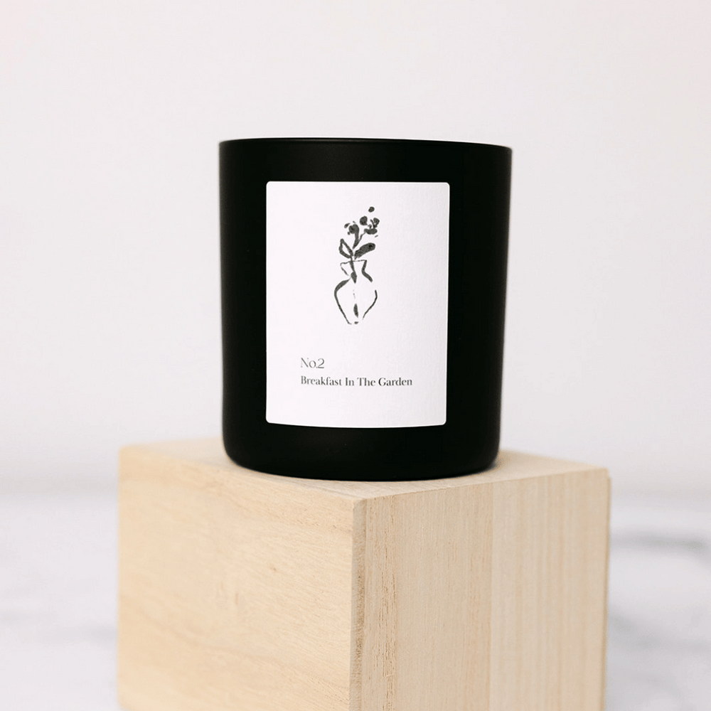 No. 2  Breakfast In The Garden (Swiss Alps) Candle | Lucky Owl